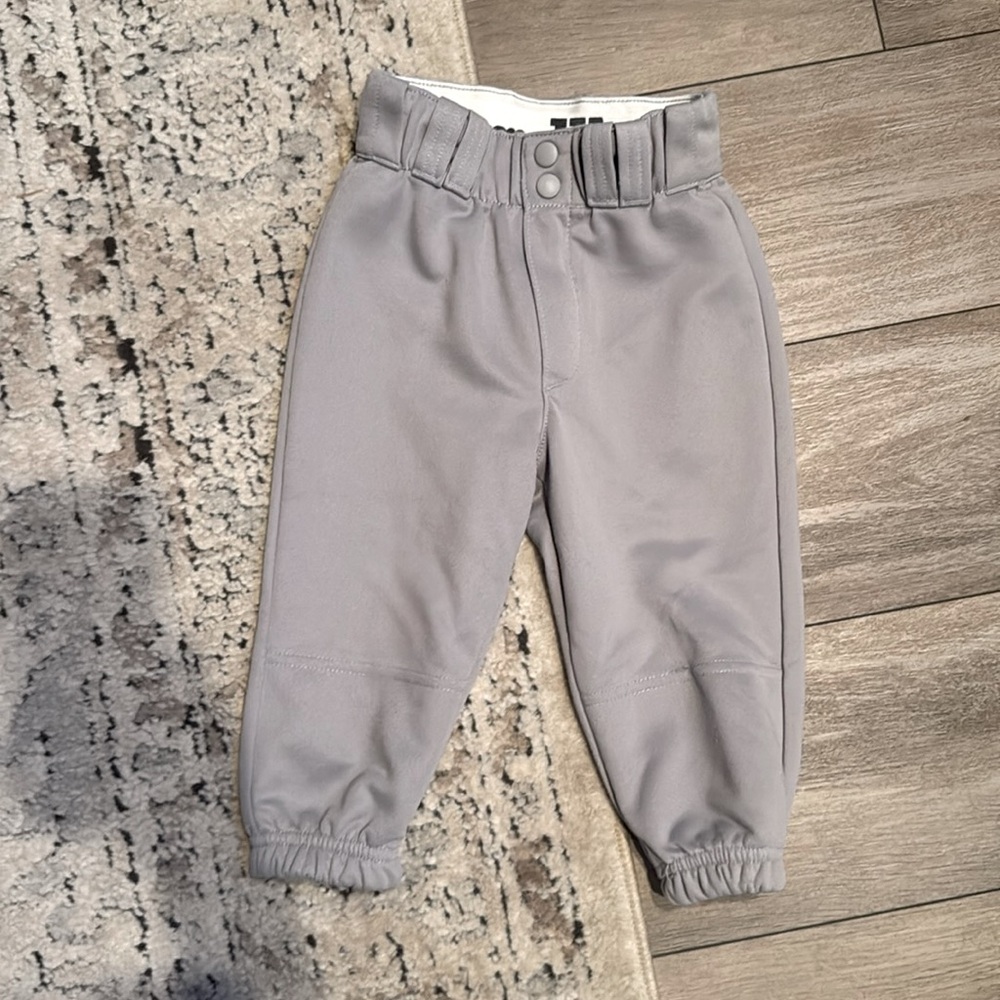 Wilson Gray Baseball Pants | Youth Small